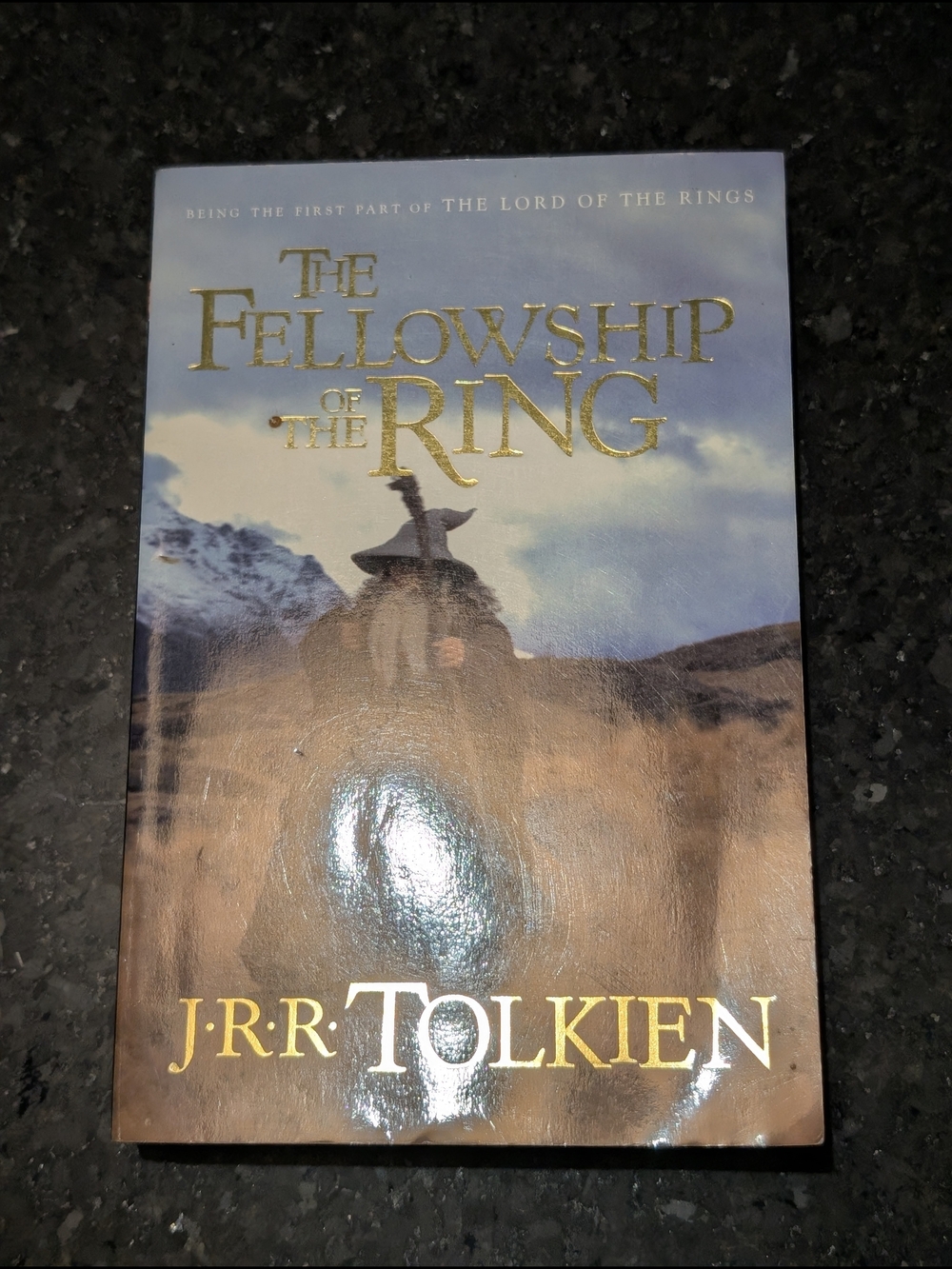 The Fellowship of the Ring Paperback Book